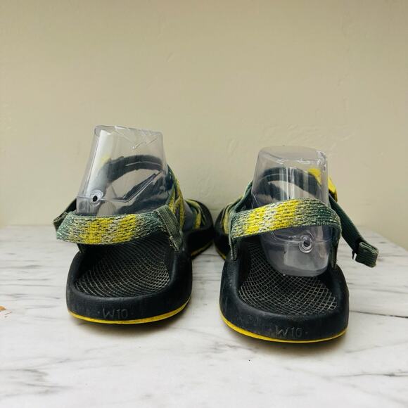 Chaco Z Cloud X2 Green Outdoor Sandals Women’s Size 10 - Picture 5 of 8